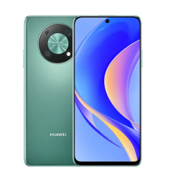 SEAHAI Cover Per Huawei Nova Y90 - Custodia Militare Anti-Caduta Con Supporto Pieghevole Nascosto - Grigio