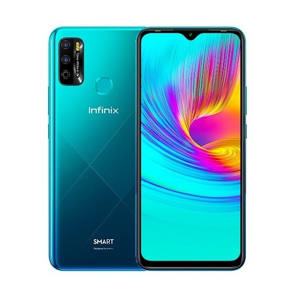 infinix smart 4 plus battery capacity