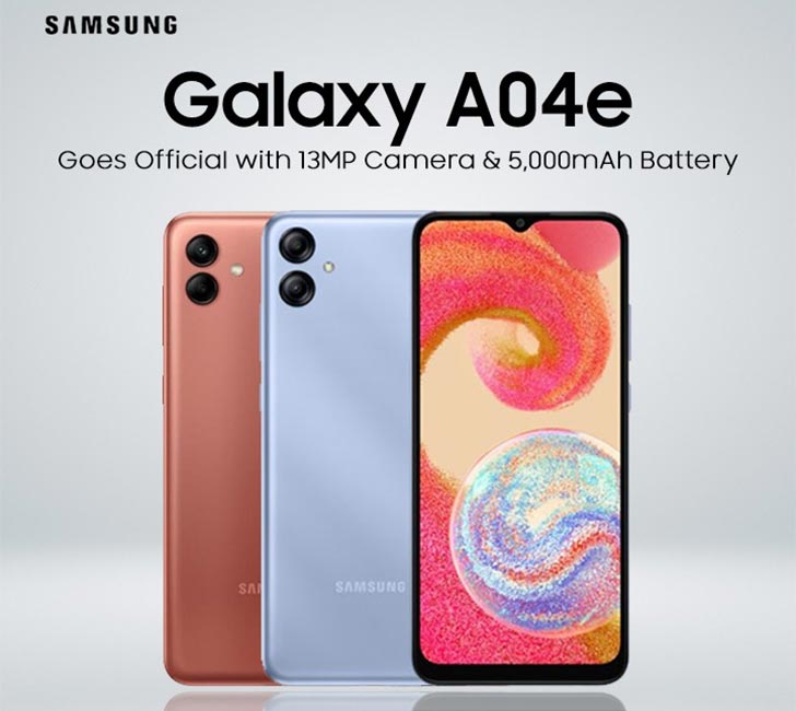 Samsung Galaxy A04e