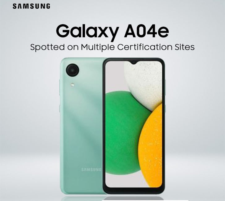 Samsung Galaxy A04e
Samsung Galaxy A04e price in Pakistan
Samsung Galaxy A04e release date in Pakistan
Samsung Galaxy A04e launch date in Pakistan
Samsung Galaxy A04e specs
Samsung Galaxy A04e details
Samsung Galaxy A04e features
Samsung Galaxy A04e images
Samsung Galaxy A04e pics
Samsung Galaxy A04e colors
Samsung Galaxy A04e RAM
Samsung Galaxy A04e battery
Samsung Galaxy A04e camera
