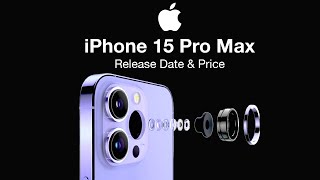 IPhone 15 Ultra - IPhone 15 Pro