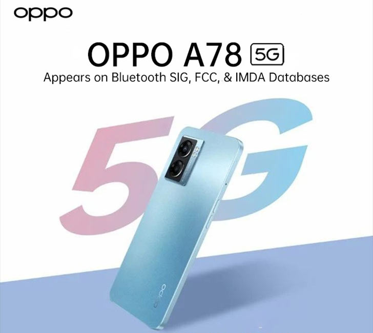 Oppo A78 5G