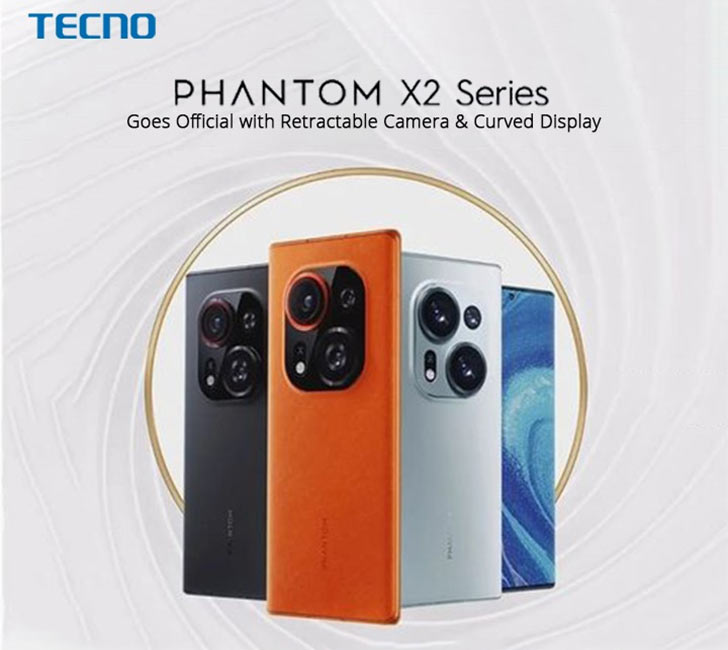 Tecno Phantom X2 Tecno Phantom X2 Pro