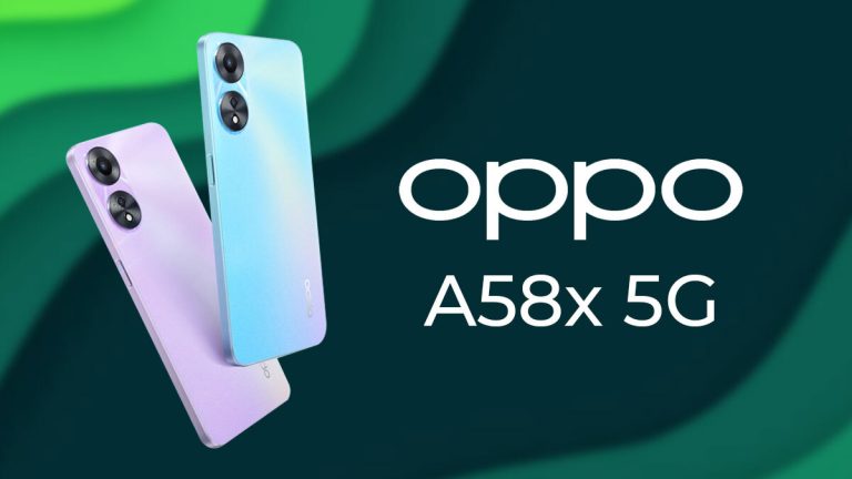 Oppo A58x 5G