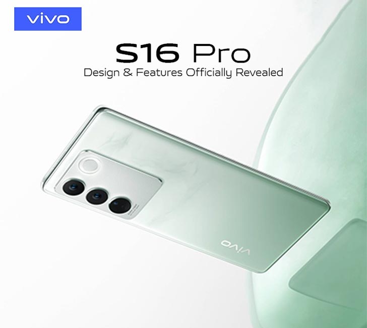 Vivo S16 Pro