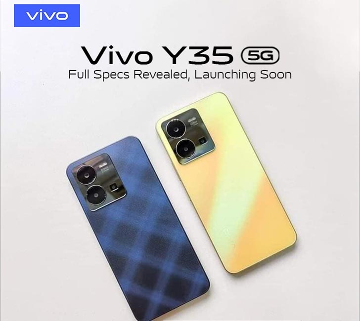 Vivo Y35 5G