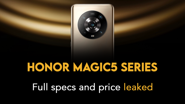 Honor Magic5 Series