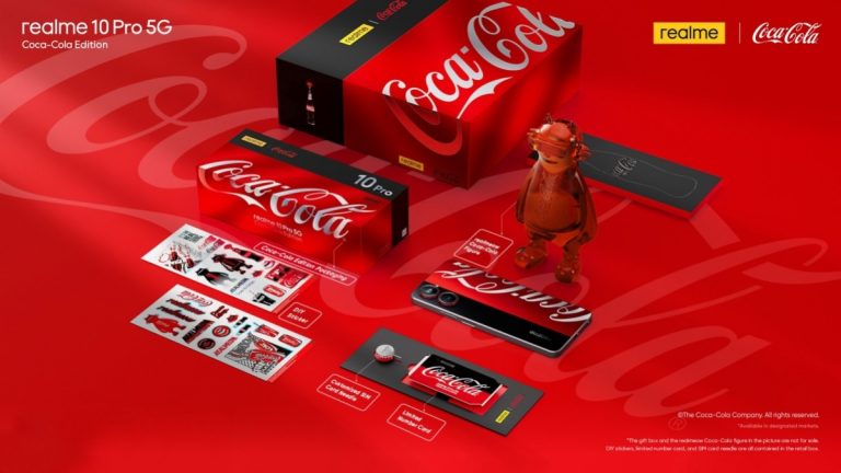 Realme 10 Pro Coca Cola Edition