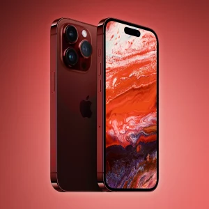 iPhone 15 Pro to Come in Hero Dark Red Color