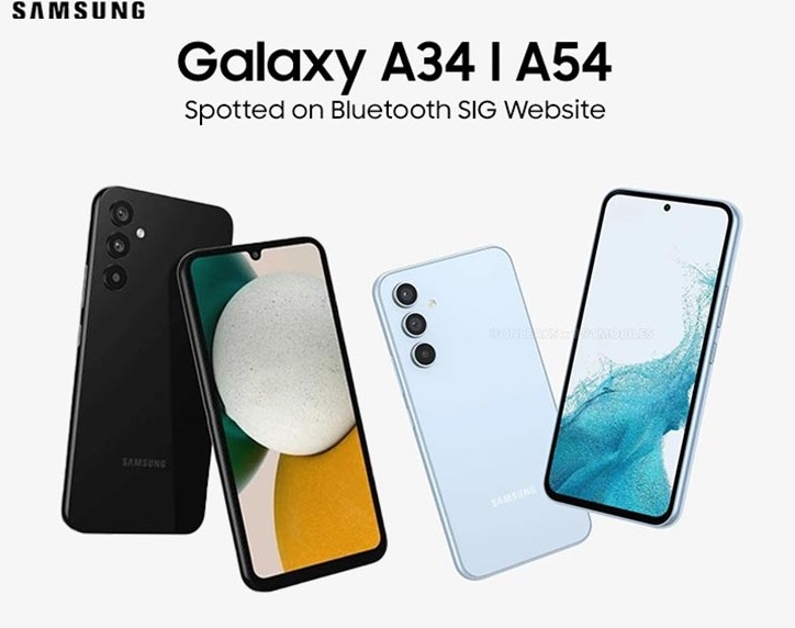 Samsung Galaxy A54 Samsung Galaxy A34