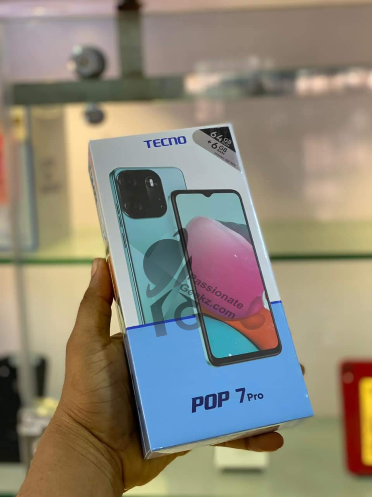 Tecno Pop 7 Pro