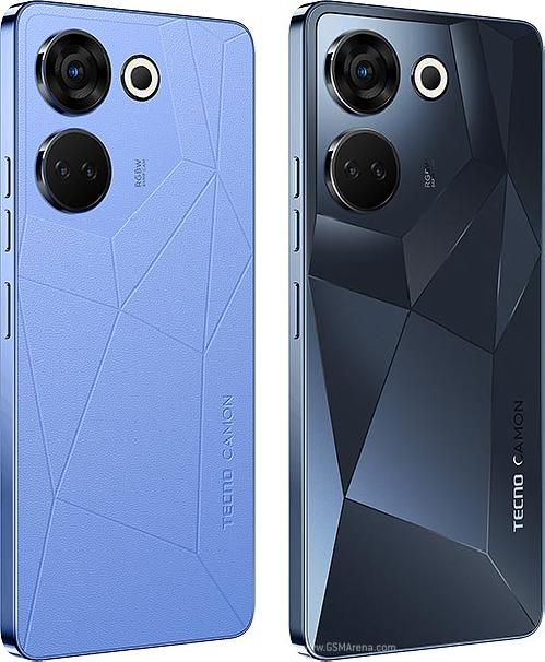 Tecno Camon 20 to Have 50MP RGBW Camera