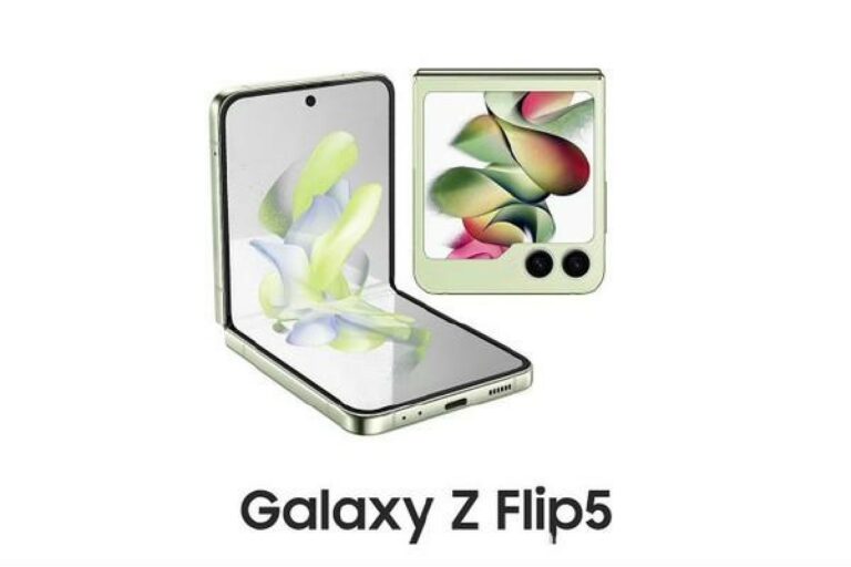 Samsung Galaxy Z Flip5 will Feature 748p Resolution for External Display