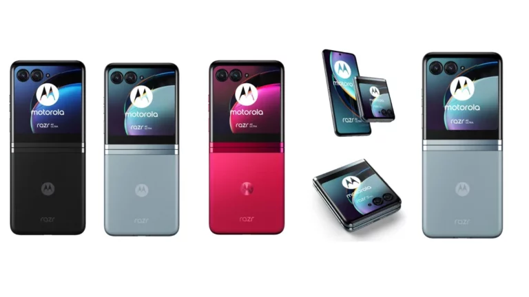 Motorola Razr 40 Ultra Updated Renders