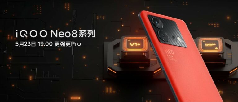 vivo iQOO Neo 8 Series Launching on 23rd May