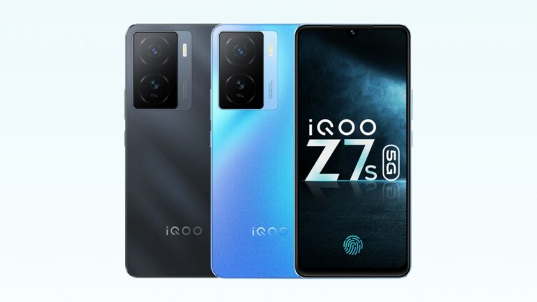 iQOO Z7s Launched with 44W Charging and Snapdragon 695