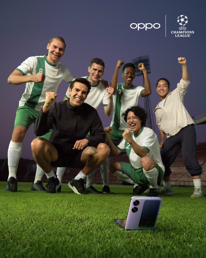 Prior to the UEFA Champions League Final, Oppo Unveils Kaka as Their Brand Ambassador