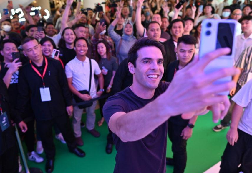 Prior to the UEFA Champions League Final, Oppo Unveils Kaka as Their Brand Ambassador