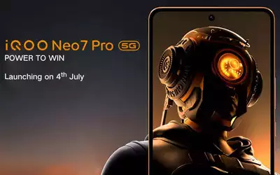 iQOO Neo 7 Pro Launching on 4th July