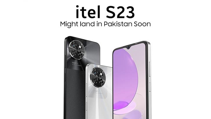 itel S23 Launched in Pakistan