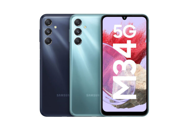 Samsung Galaxy M34 Seen on Google Play Console