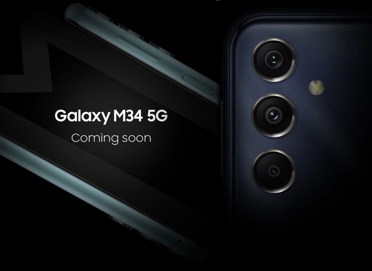 Samsung Galaxy M34 5G Launch Date, Design, and Specs Update