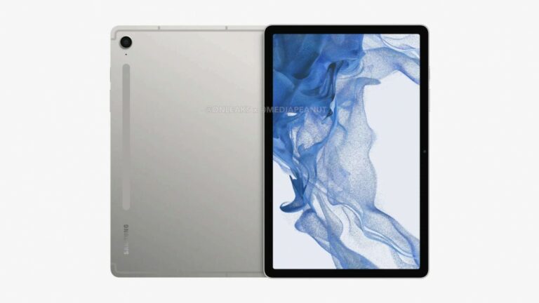 Samsung Galaxy Tab S9 FE and Tab A9 Seen on Google Play Console