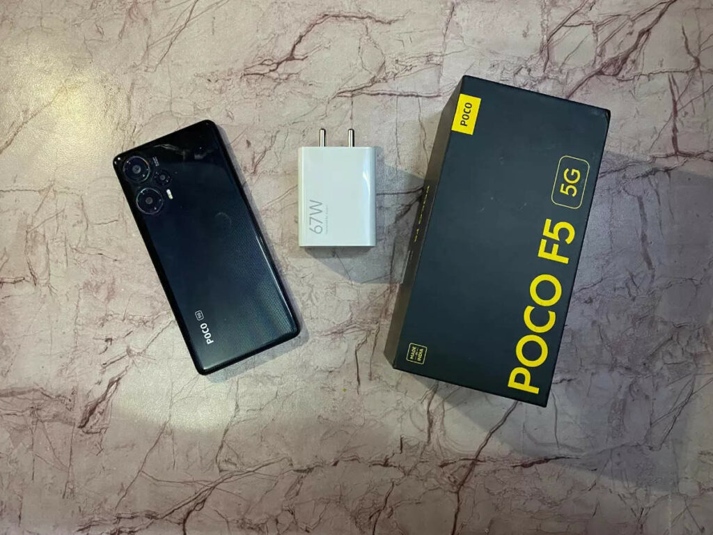 Xiaomi Poco F5 Price in Pakistan and Specifications