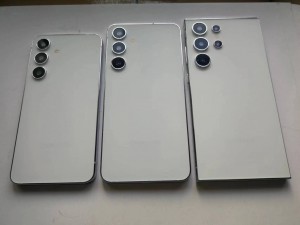 Samsung Galaxy S24 Series Dummies Reveal Design