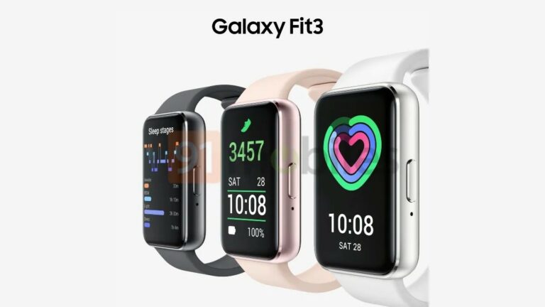 Samsung Galaxy Fit3 Leaked Images Reveal New Colors