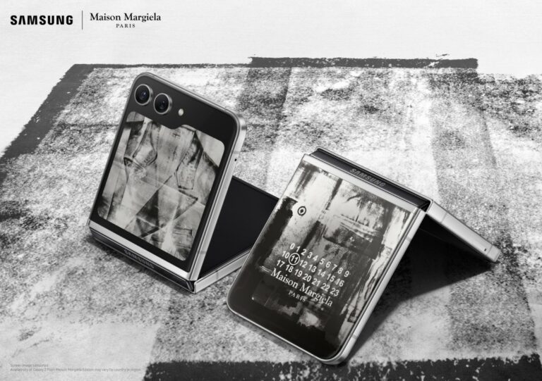 Samsung Galaxy Z Flip5 Maison Margiela Edition Launched