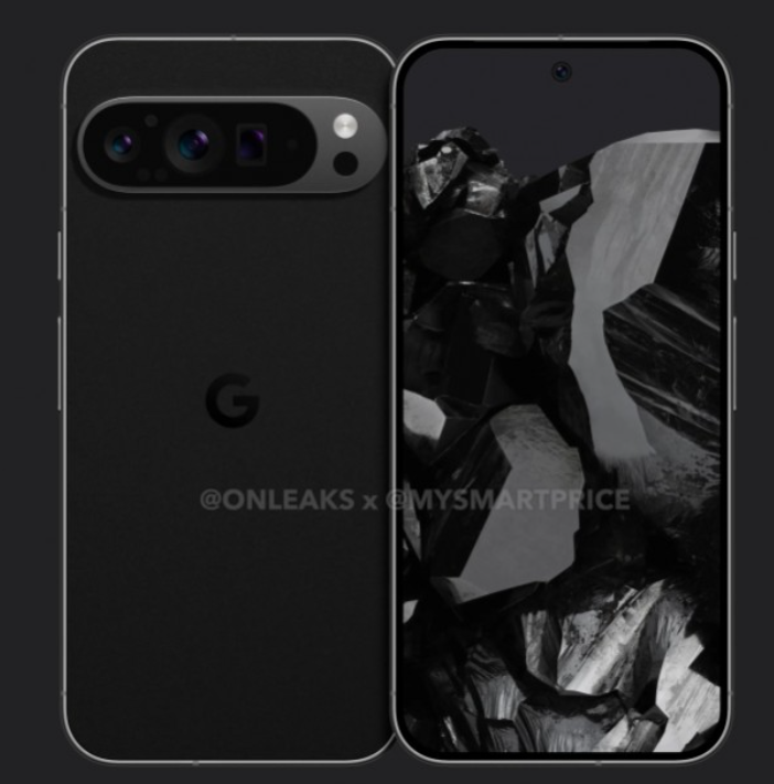 Google Pixel 9 Pro Renders Unveil New Camera Island & Latest Camera Display