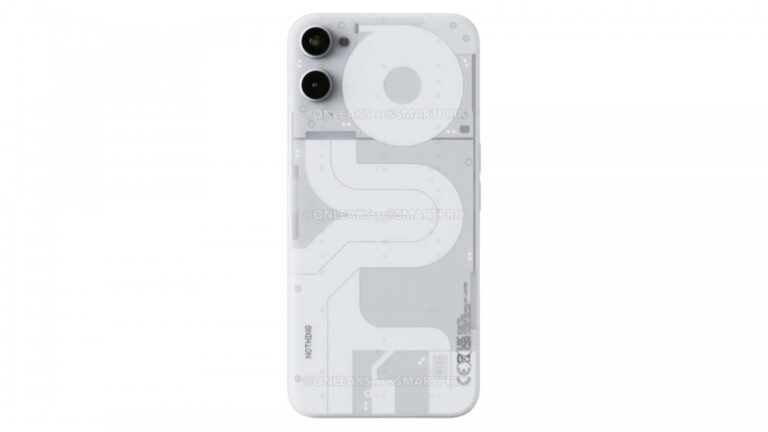 Official Images of Nothing Phone (2a) Shows Glyph-Less Design