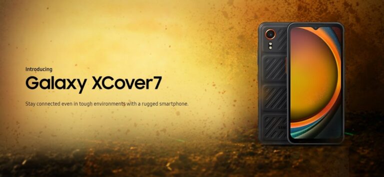 Samsung Galaxy XCover7 Launching Soon in Asia