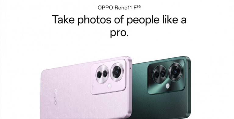 Oppo Reno11 F Launched with 120Hz Screen, 64MP Camera and Dimensity 7050