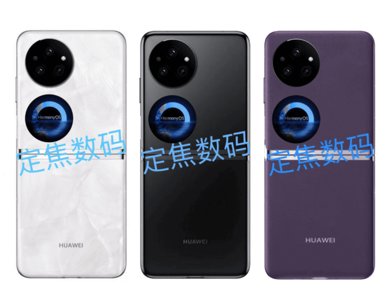 Leaked Renders Reveal Huawei Pocket 2 Flip Foldable 3 Color Options