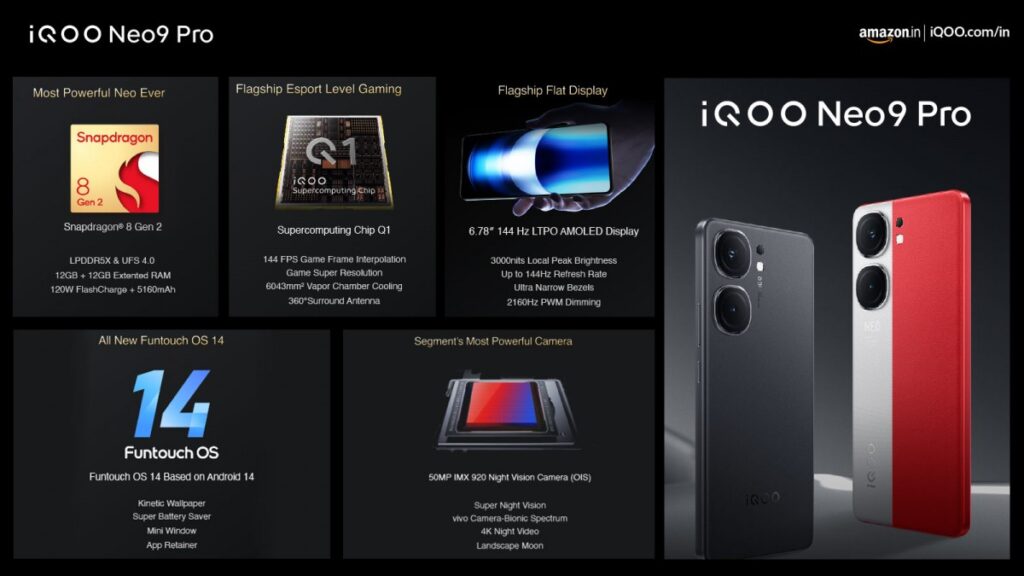 iQOO Neo9 Pro  	    
iQOO Neo9 Pro   OS
iQOO Neo9 Pro   chipset  
iQOO Neo9 Pro   price in Pakistan
iQOO Neo9 Pro   release date in Pakistan
iQOO Neo9 Pro   launch date in Pakistan
iQOO Neo9 Pro   specs
iQOO Neo9 Pro   colors
iQOO Neo9 Pro   features
iQOO Neo9 Pro   details`
iQOO Neo9 Pro   images
iQOO Neo9 Pro   pics
iQOO Neo9 Pro   live photos
iQOO Neo9 Pro   hands-on images
iQOO Neo9 Pro   RAM
iQOO Neo9 Pro   camera
iQOO Neo9 Pro   battery
iQOO Neo9 Pro   memory
iQOO Neo9 Pro   capacity
iQOO Neo9 Pro   display
iQOO Neo9 Pro   screen
iQOO Neo9 Pro   storage
iQOO Neo9 Pro   design
iQOO Neo9 Pro   new model
iQOO Neo9 Pro   update
iQOO Neo9 Pro   unboxing
iQOO Neo9 Pro   news
iQOO Neo9 Pro   reviews
iQOO Neo9 Pro Review
iQOO Neo9 Pro to Come with Snapdragon 8 Gen 2 Chipset