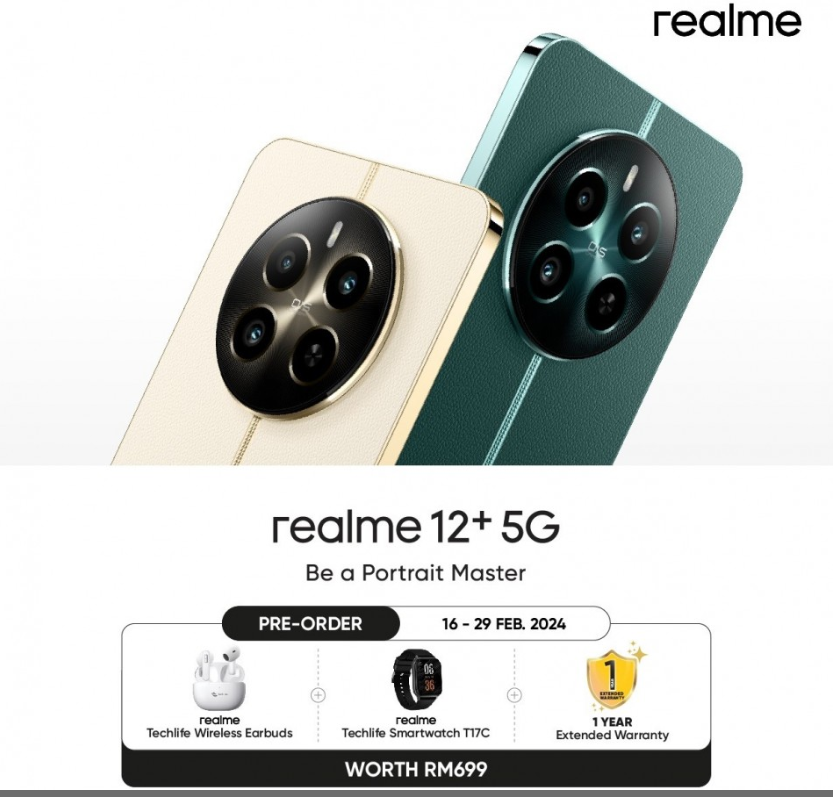 Realme 12+ 5G  	    
Realme 12+ 5G   OS
Realme 12+ 5G   chipset  
Realme 12+ 5G   price in Pakistan
Realme 12+ 5G   release date in Pakistan
Realme 12+ 5G   launch date in Pakistan
Realme 12+ 5G   specs
Realme 12+ 5G   colors
Realme 12+ 5G   features
Realme 12+ 5G   details`
Realme 12+ 5G   images
Realme 12+ 5G   pics
Realme 12+ 5G   live photos
Realme 12+ 5G   hands-on images
Realme 12+ 5G   RAM
Realme 12+ 5G   camera
Realme 12+ 5G   battery
Realme 12+ 5G   memory
Realme 12+ 5G   capacity
Realme 12+ 5G   display
Realme 12+ 5G   screen
Realme 12+ 5G   storage
Realme 12+ 5G   design
Realme 12+ 5G   new model
Realme 12+ 5G   update
Realme 12+ 5G   unboxing
Realme 12+ 5G   news
Realme 12+ 5G   reviews
Realme 12+ 5G Review
Realme 12+ 5G Launched in Malaysia