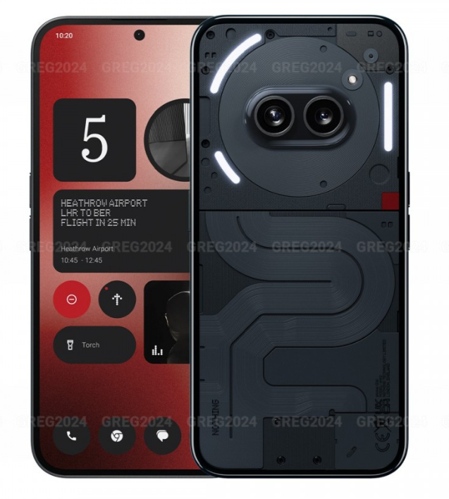 More Leaked Renders of Nothing Phone (2a)