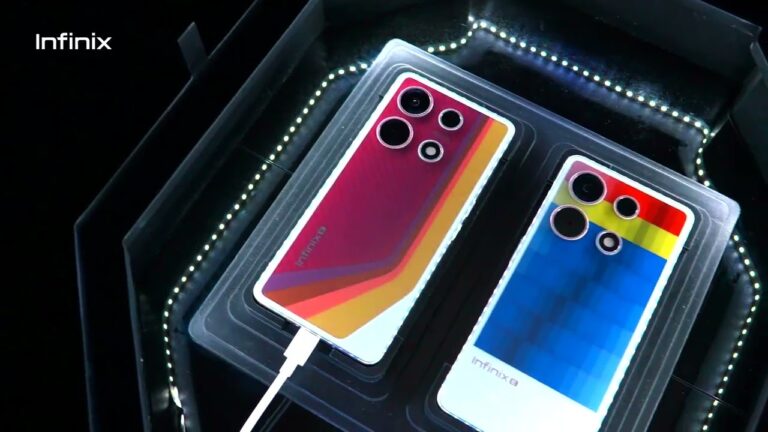 Infinix to Launch Color-Changing Back Panels for Phones using E-Ink Technology