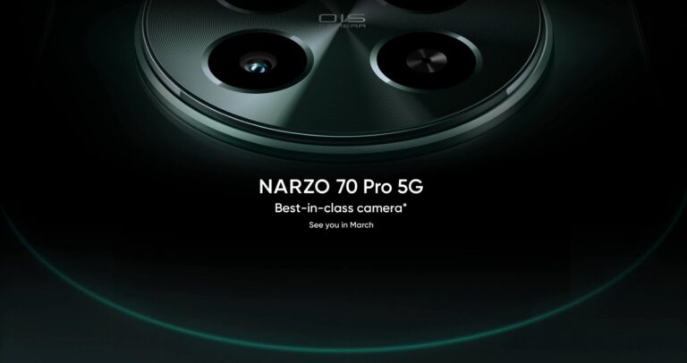 Realme Narzo 70 Pro 5G Launching this Month Globally