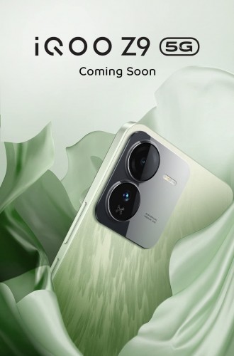 Amazon Reveals iQOO Z9's Camera, Design, and Processor