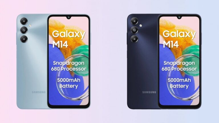 Samsung Galaxy M14 4G Launched with Snapdragon 680