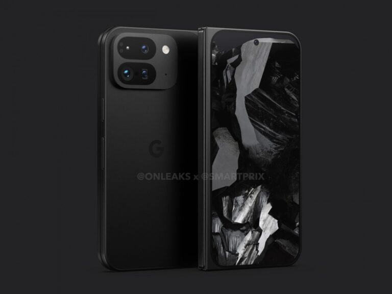 Google Pixel Fold 2 CAD-Based Renders Leak