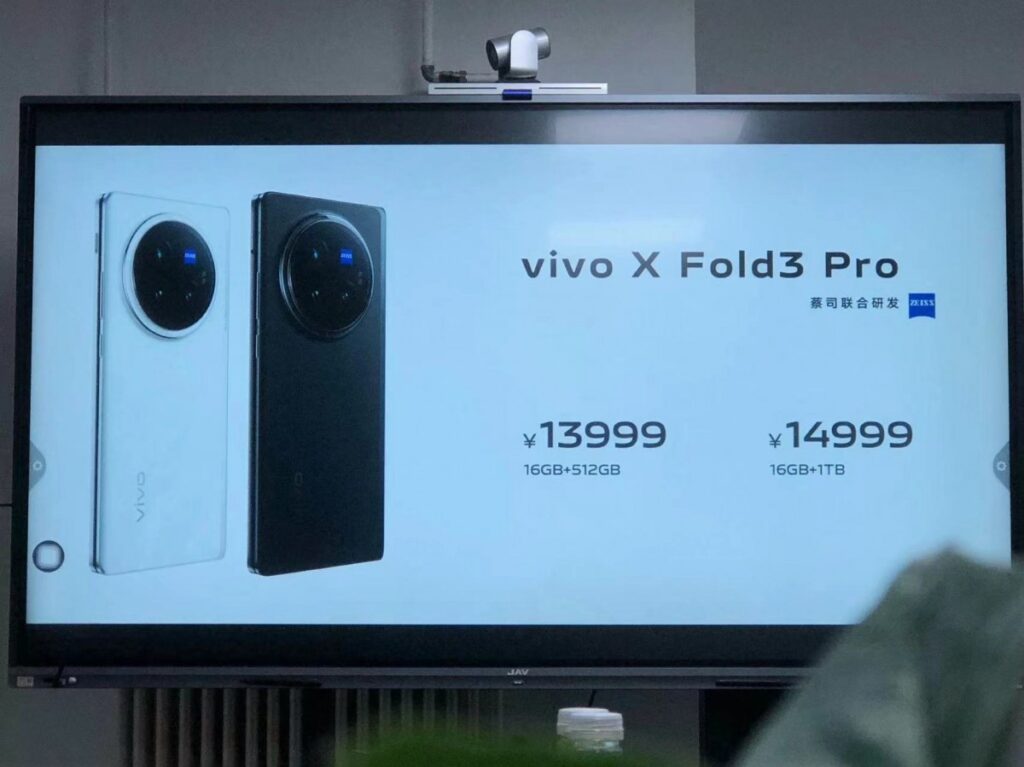 vivo X Fold3 Pro  	    
vivo X Fold3 Pro   OS
vivo X Fold3 Pro   chipset  
vivo X Fold3 Pro   price in Pakistan
vivo X Fold3 Pro   release date in Pakistan
vivo X Fold3 Pro   launch date in Pakistan
vivo X Fold3 Pro   specs
vivo X Fold3 Pro   colors
vivo X Fold3 Pro   features
vivo X Fold3 Pro   details`
vivo X Fold3 Pro   images
vivo X Fold3 Pro   pics
vivo X Fold3 Pro   live photos
vivo X Fold3 Pro   hands-on images
vivo X Fold3 Pro   RAM
vivo X Fold3 Pro   camera
vivo X Fold3 Pro   battery
vivo X Fold3 Pro   memory
vivo X Fold3 Pro   capacity
vivo X Fold3 Pro   display
vivo X Fold3 Pro   screen
vivo X Fold3 Pro   storage
vivo X Fold3 Pro   design
vivo X Fold3 Pro   new model
vivo X Fold3 Pro   update
vivo X Fold3 Pro   unboxing
vivo X Fold3 Pro   news
vivo X Fold3 Pro   reviews
vivo X Fold3 Pro Price Leak and Storage Specs Leak