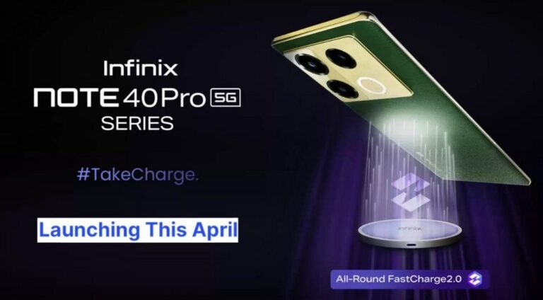 Infinix Note 40 Pro 5G and Infinix Note 40 Pro+ 5G and Launching in Asia