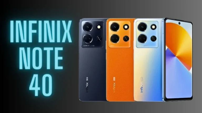 Infinix Note 40 Series to Have Cheetah X1 Charging Chip