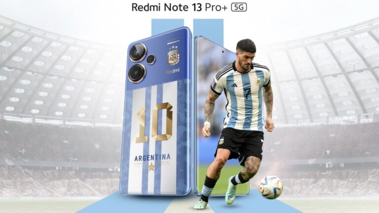 Redmi Note 13 Pro+ World Champions Edition Coming Soon to Pakistan