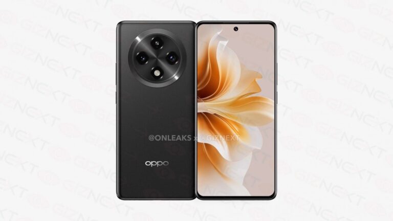 Oppo A3 Pro 5G CAD-Based Renders Leaked