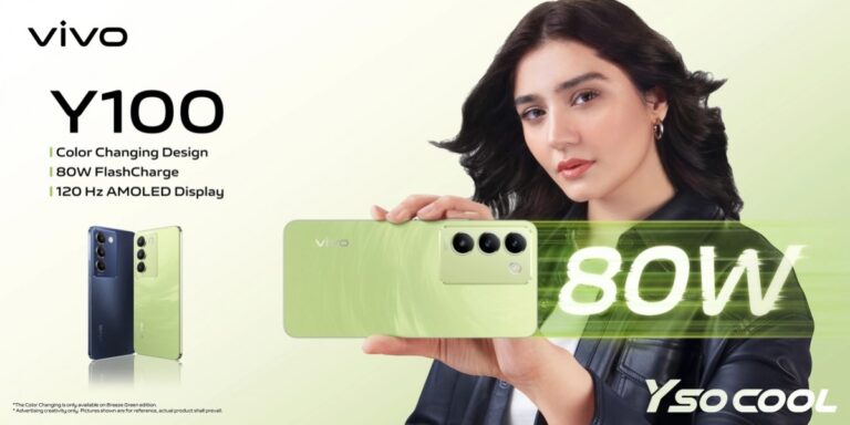 vivo Y100 4G Launched in Pakistan